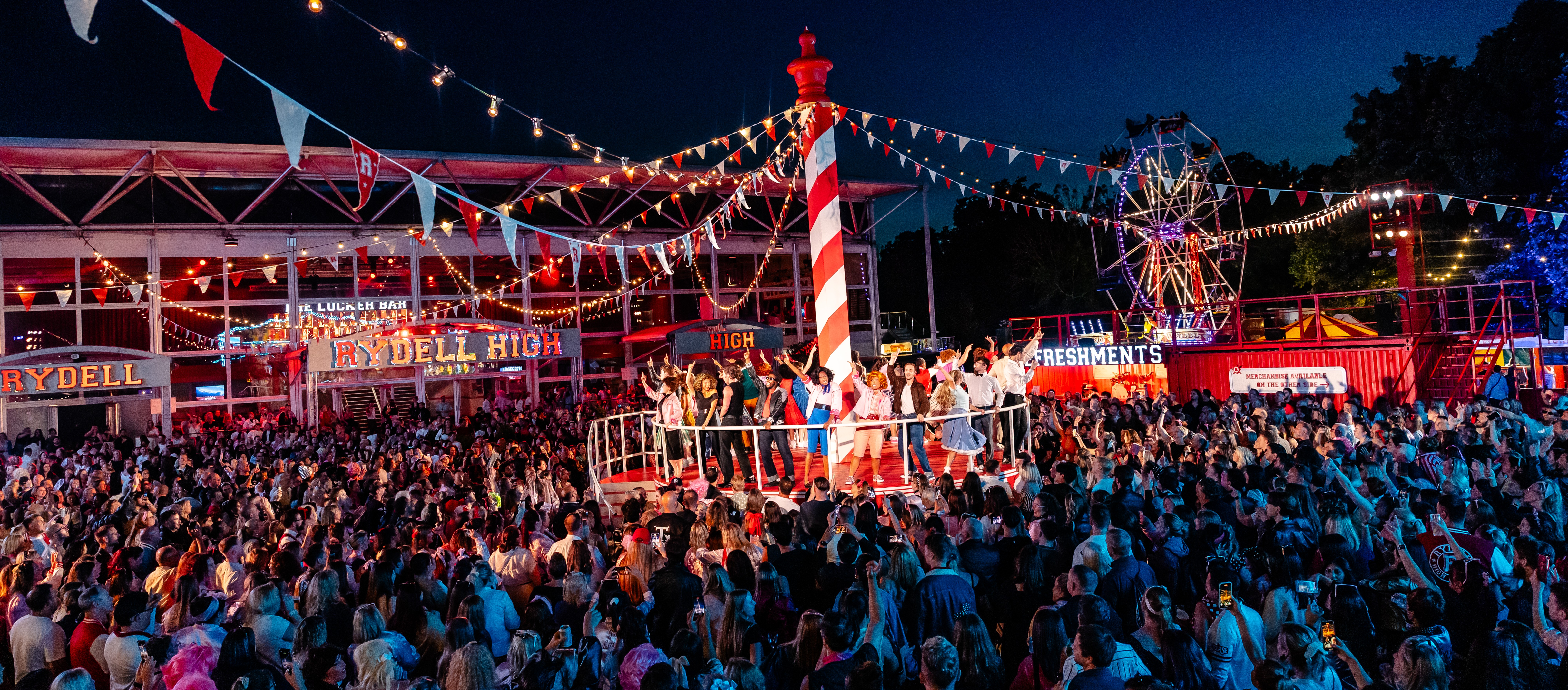 Rydell High’a davetlisiniz, Grease Şehre İniyor!