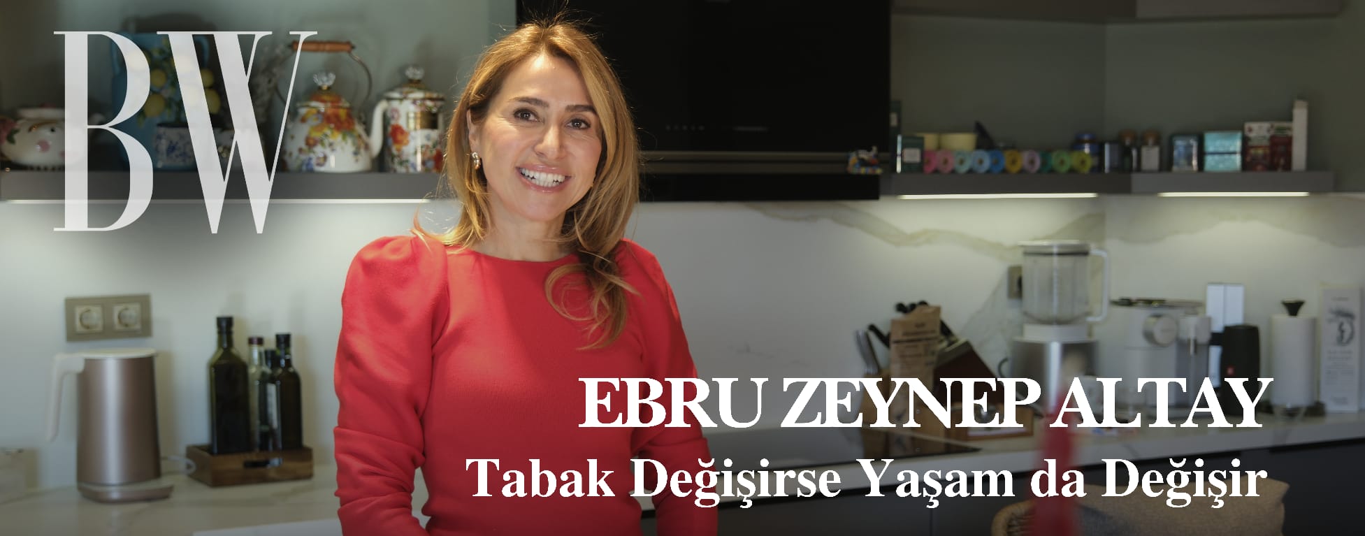 Ebru Zeynep Altay- Tabak Değişirse Yaşam da Değişir