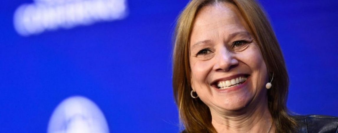 “En Güçlü 10 CEO” Listesindeki Tek Kadın