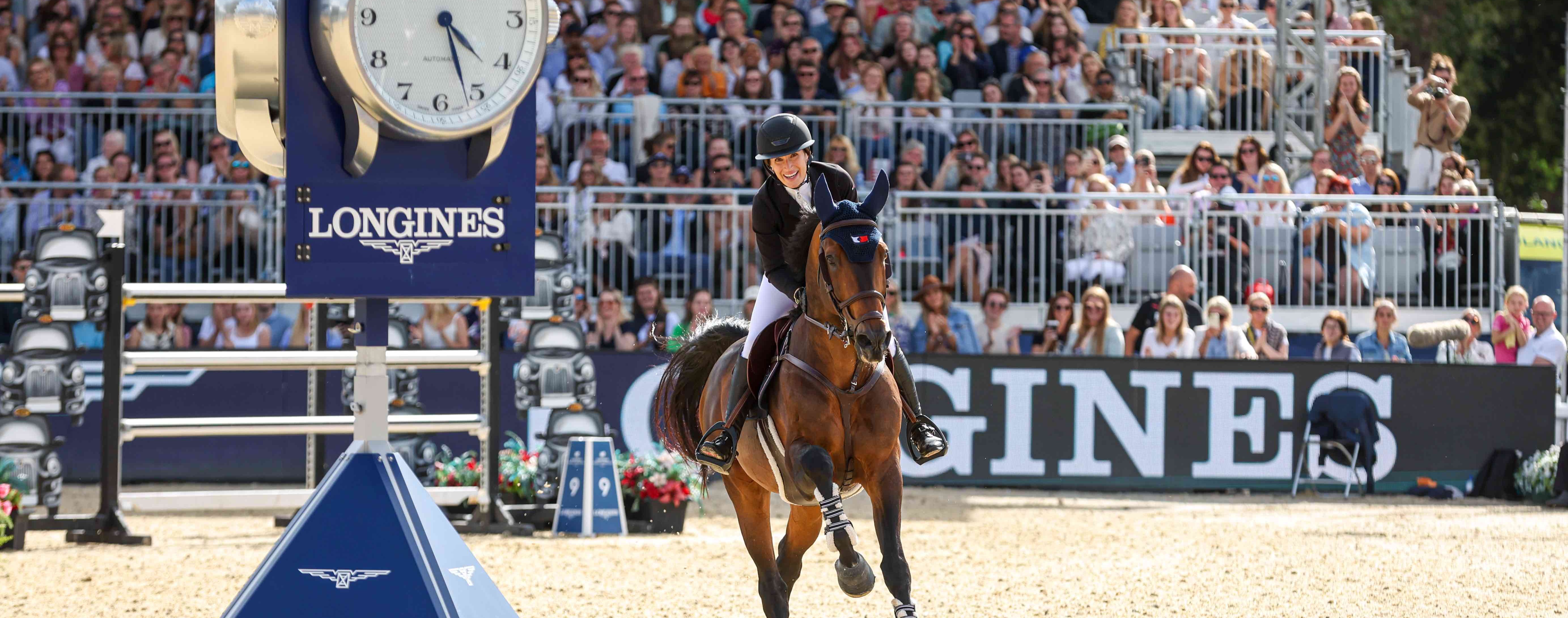 Longines Global Champions Tour ile Prestijli Bir Buluşma