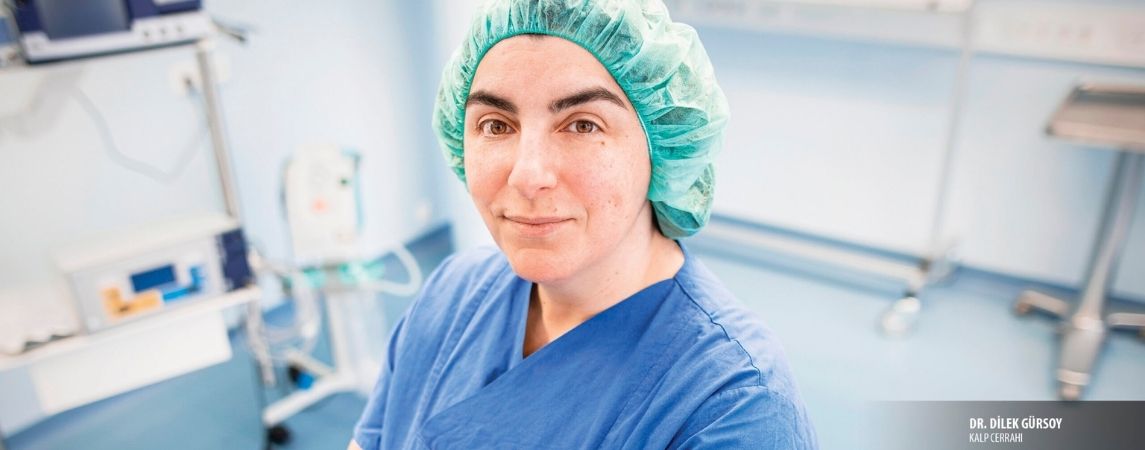 Dr. Dilek Gürsoy: Yapay Kalp Naklinde Avrupa’nın İlk Kadın Cerrahı