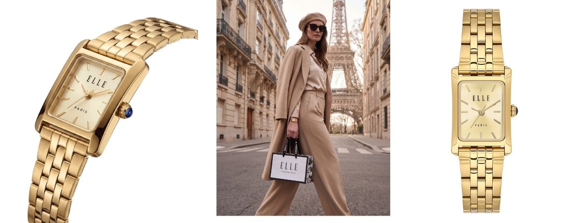 Paris Ruhu Bileklerde: ELLE Saat Yeni Koleksiyonuyla Türkiye'de