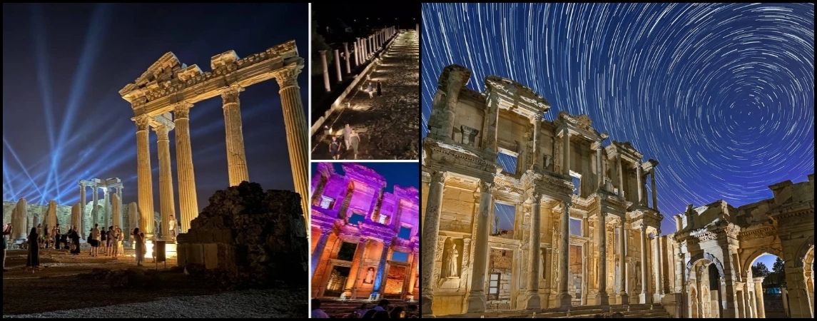 Yazın En Güzel Akşam Planı: Tarihin İçinde Gece Yürüyüşü