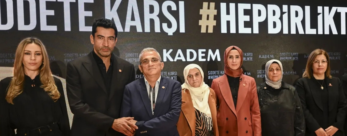 “Şiddete Karşı Hep Birlikte”