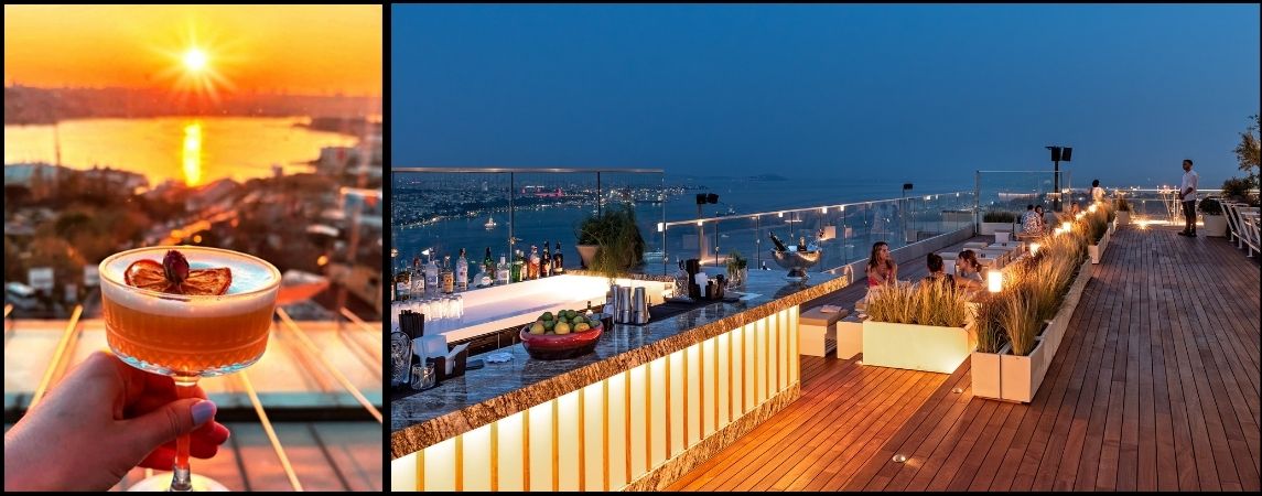 İstanbul'un En Keyifli Rooftop Adresleri