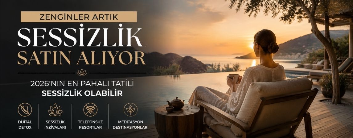 Lüksün Yeni Tanımı: Wi-Fi Yok, Bildirim Yok, Huzur Var