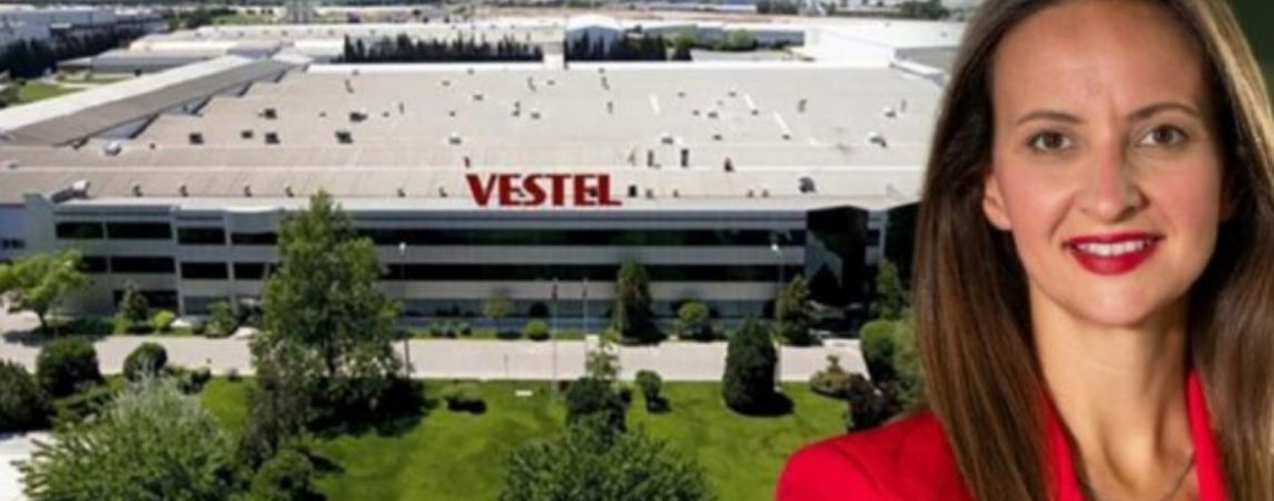 Vestel’de Üst Düzey Atama