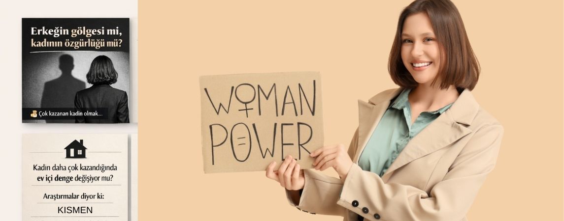 Kadının Ekonomik Gücü: Özgürlük mü, Gölge mi?