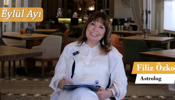 Astrolog Filiz Özkol ile Terazi Burcu Eylül Ayı