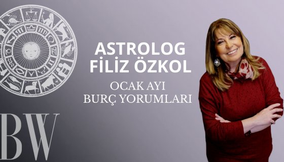 Filiz Özkol ile Ocak  Ayı Burç Yorumları