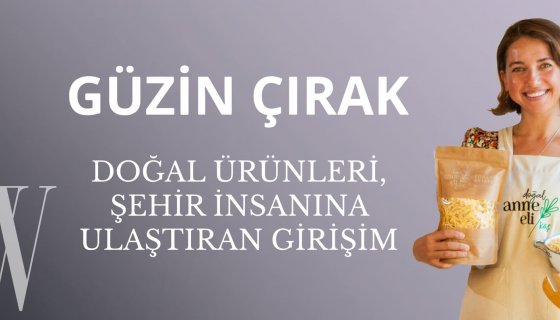 Doğal Ürünleri Şehir İnsanına Ulaştıran Girişim