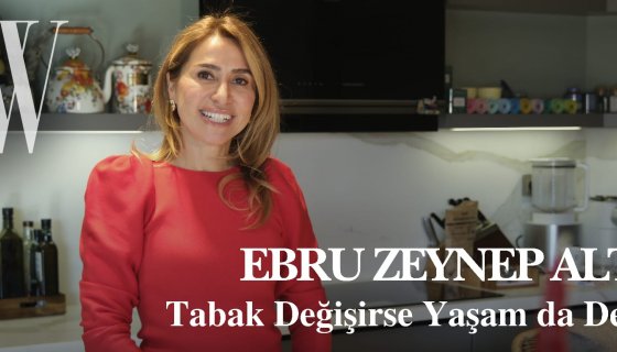 Ebru Zeynep Altay- Tabak Değişirse Yaşam da Değişir