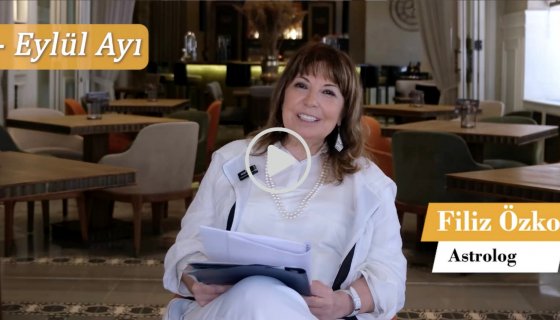 Astrolog Filiz Özkol ile Yengeç Burcu Eylül Ayı 