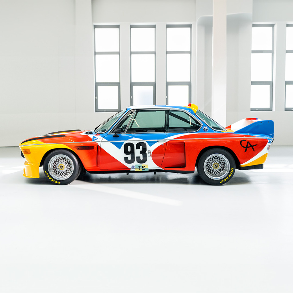 BMW Art Car 