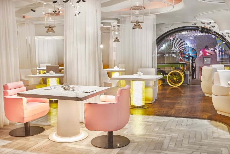 No.4 Diverxo Madrid 