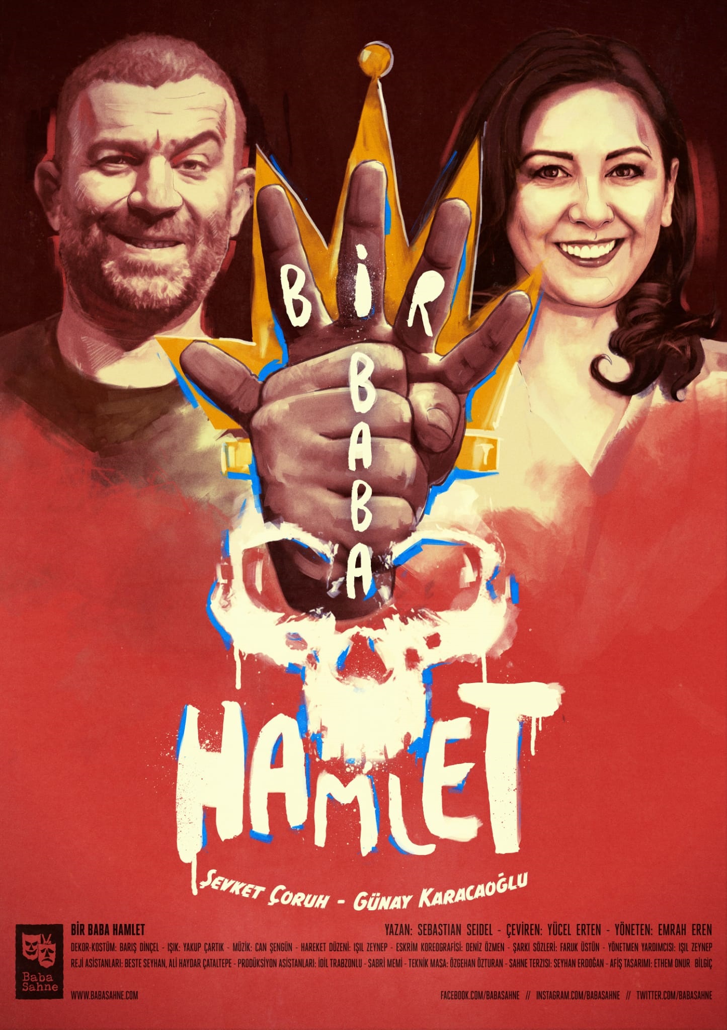 Bir Baba Hamlet oyunu