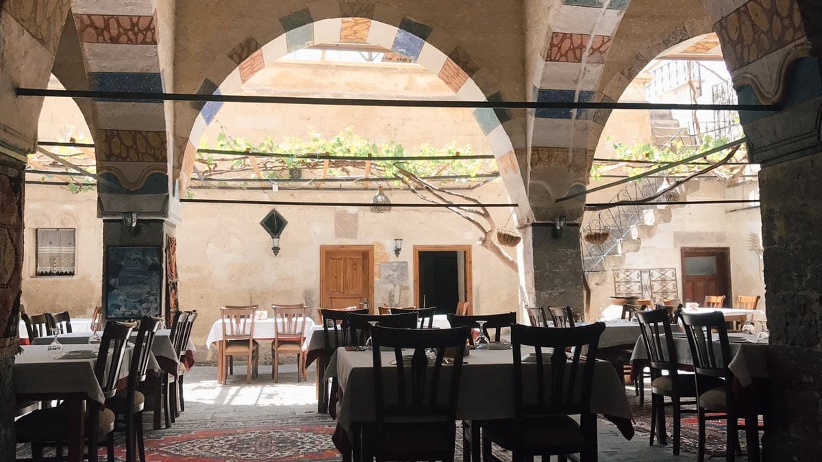 Old Greek House Kapadokya